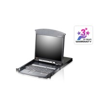 ATEN KL1508AiN KVM switch Rack mounting Black