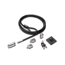 Kensington K67990US cable lock Black, Silver 2.43 m