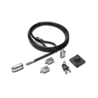 Kensington K67990US cable lock Black, Silver 2.43 m