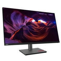 Lenovo ThinkVision P32p-30 + MC 60 LED display 80 cm (31.5') 3840 x 2160 pixels 4K Ultra HD Black