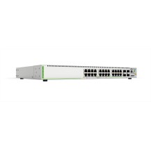 Allied Telesis GS970M/28PS Managed L3 Gigabit Ethernet (10/100/1000) Power over Ethernet (PoE) Grey