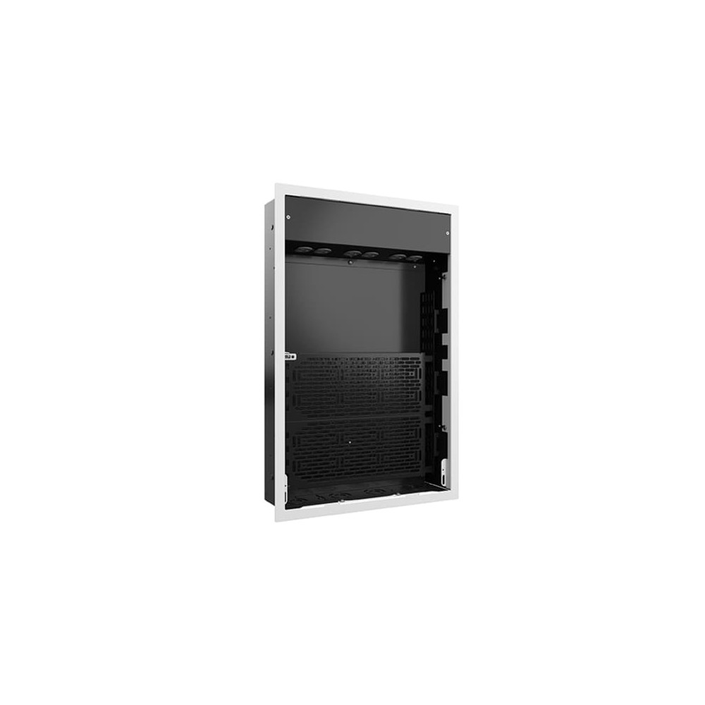 Chief PAC527LFWP6 power rack enclosure Wall Black