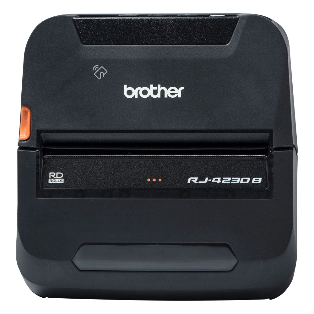 Brother RJ-4230B POS printer 203 x 203 DPI Wired & Wireless Direct thermal Mobile printer Brother RJ-4230B POS printer 203 x 203 DPI Wired & Wireless Direct thermal Mobile printer