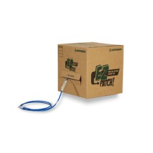 Legrand EZC607Q50-06 networking cable Blue 2.1 m Cat6 U/UTP (UTP)