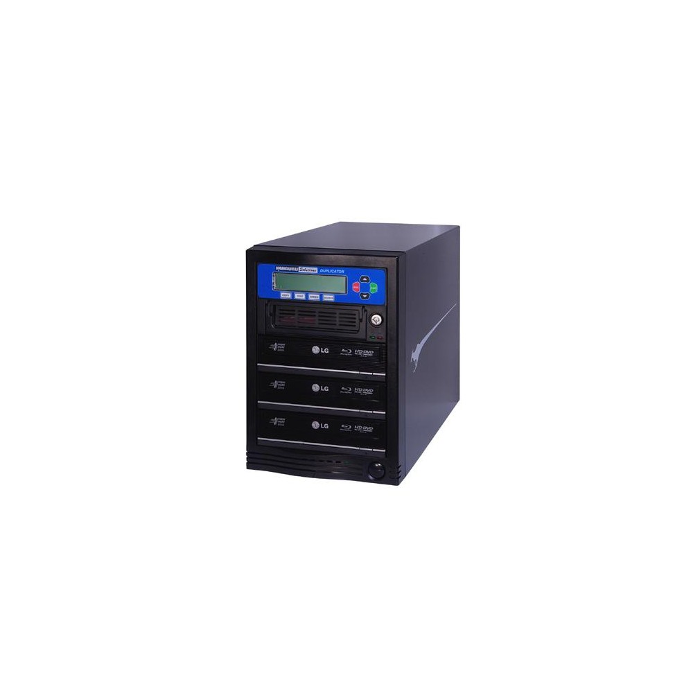 iStorage Kanguru BR-DUPE-S3 media duplicator Optical disc duplicator 3 copies