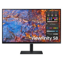 Samsung S32B804PXN computer monitor 81.3 cm (32') 3840 x 2160 pixels 4K Ultra HD LED Black