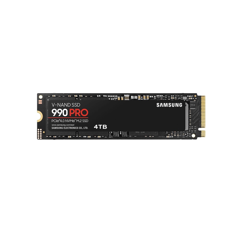 Samsung 990 PRO 4 TB M.2 PCI Express 4.0 NVMe V-NAND TLC