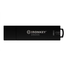 Kingston Technology IronKey 512GB D500S FIPS 140-3 Lvl 3 (Pending) AES-256