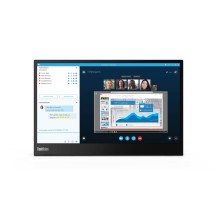 Lenovo ThinkVision M14 LED display 35.6 cm (14') 1920 x 1080 pixels Full HD Black