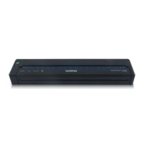 Brother PJ-663 label printer Direct thermal 300 x 300 DPI Wired & Wireless Bluetooth