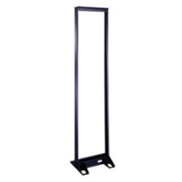 Middle Atlantic Products 45 Space Relay Rack Black