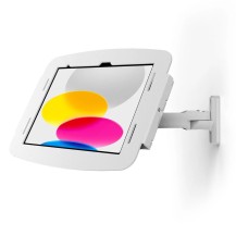 Compulocks iPad 10.9' 10th Gen Space Enclosure Swing Wall Mount White