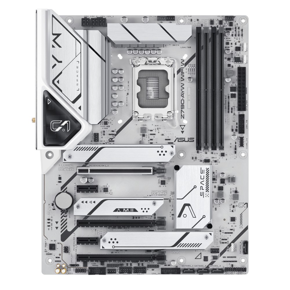 ASUS Z790-AYW WIFI W Intel Z790 LGA 1700 ATX ASUS Z790-AYW WIFI W Intel Z790 LGA 1700 ATX