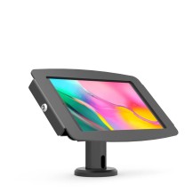 Compulocks Galaxy Tab A7 Lite 8.7' Space Enclosure Tilting Stand 4' Black