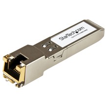 StarTech.com Extreme Networks 10338 Compatible SFP+ Module - 1000BASE-T - SFP+ to RJ45 Cat6/Cat5e - 10GE Gigabit Ethernet...