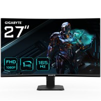 GIGABYTE GS27F 27' FHD Gaming Monitor - 1920 x 1080, 165Hz, 1ms, 300 cd/m², FreeSync Premium, HDR Ready, HDMI 2.0...