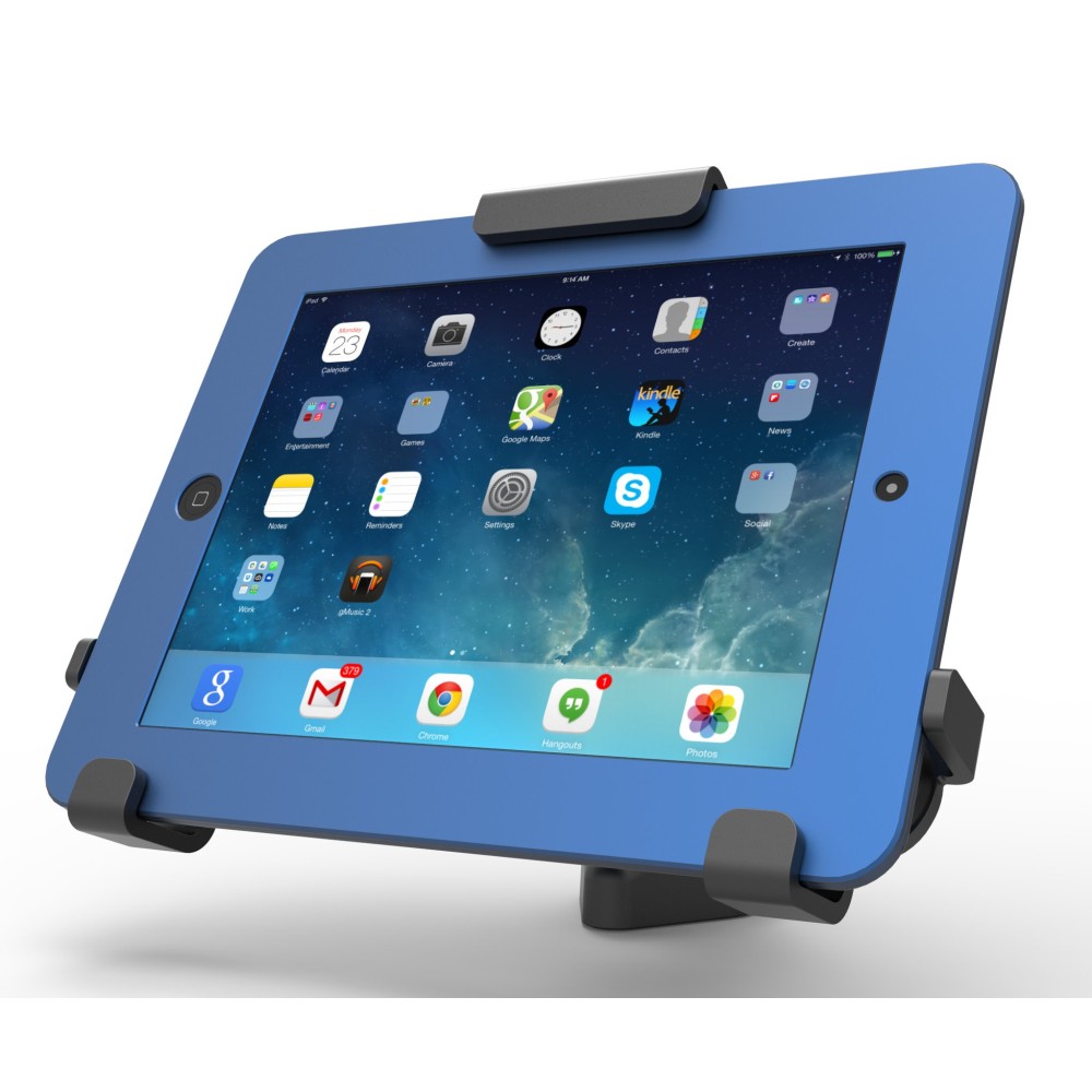 Compulocks Universal Tablet Rugged Case Mount Black Compulocks Universal Tablet Rugged Case Mount Black