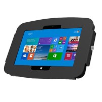 Compulocks Surface Pro 3-7 Space Enclosure Wall Mount Black