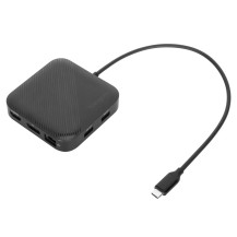 Targus DOCK425GLZ laptop dock/port replicator Wired USB4 Black