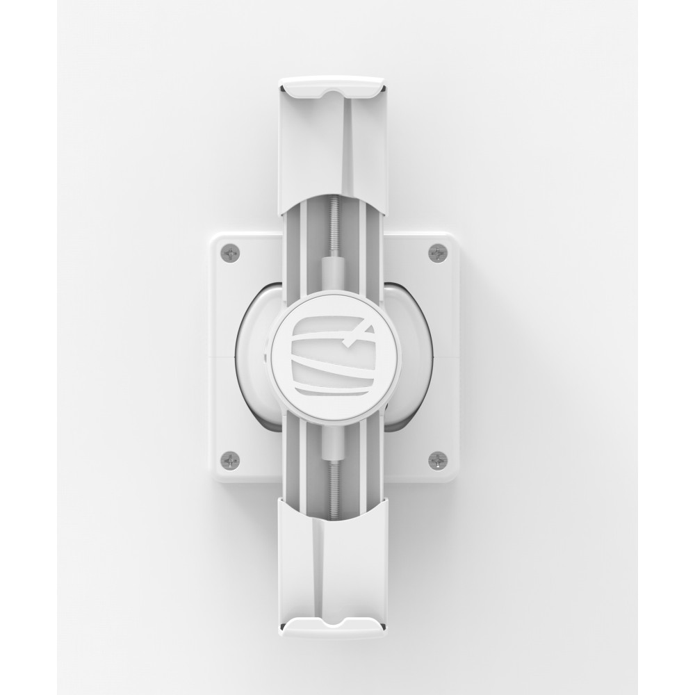Compulocks Universal Tablet Cling Wall Mount VESA Compatible White Compulocks Universal Tablet Cling Wall Mount VESA Compatible White