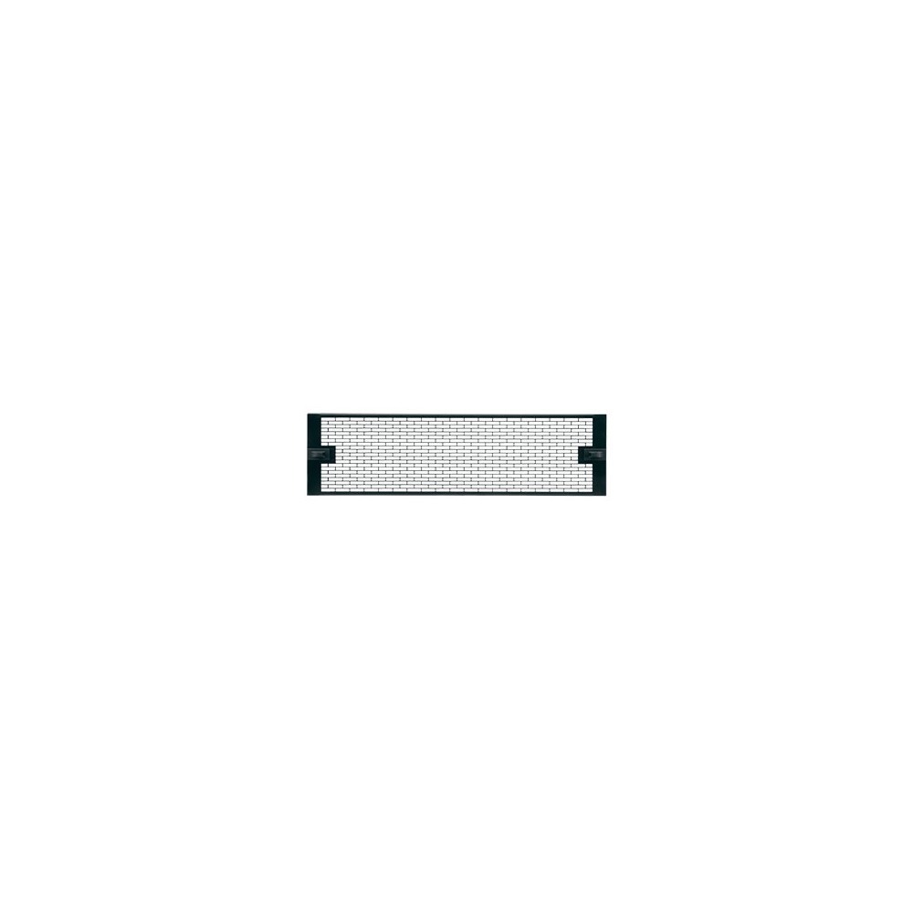 Middle Atlantic Products FWD-VT3 rack accessory Vented blank panel Middle Atlantic Products FWD-VT3 rack accessory Vented blank panel