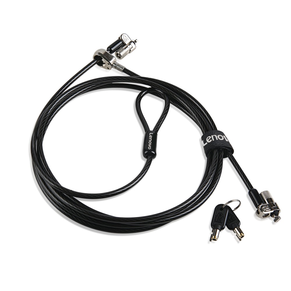 Lenovo 4Z10P40248 cable lock Black 2.5 m Lenovo 4Z10P40248 cable lock Black 2.5 m