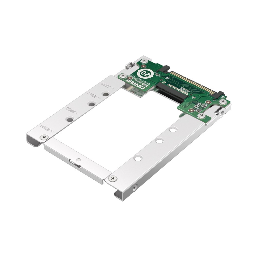 QNAP QDA-UMP4A interface cards/adapter Internal M.2, U.2 QNAP QDA-UMP4A interface cards/adapter Internal M.2, U.2