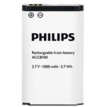 Philips ACC8100 Rechargeable battery Lithium-Ion (Li-Ion)