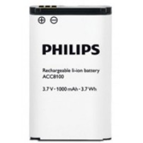 Philips ACC8100 Rechargeable battery Lithium-Ion (Li-Ion)