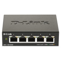 D-Link 5-Port Gigabit Smart Managed Switch