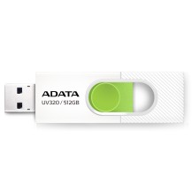 ADATA UV320 USB flash drive 512 GB USB Type-A 3.2 Gen 1 (3.1 Gen 1) Green, White