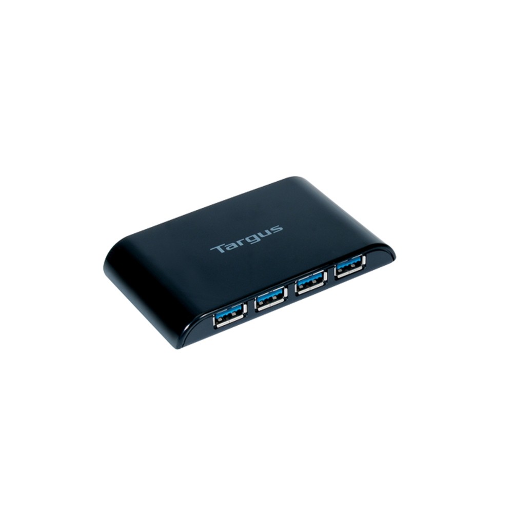 Targus USB 3.0 4-Port Hub Black
