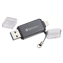 Verbatim Store 'n' Go Lightning - USB 3.0 Drive 16 GB - Lightning/USB-A