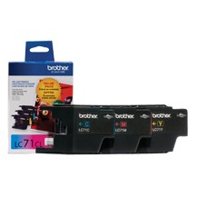 Brother Innobella LC713PKS ink cartridge 3 pc(s) Original Cyan, Magenta, Yellow