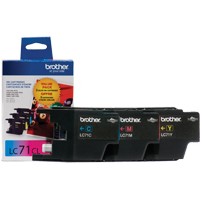 Brother Innobella LC713PKS ink cartridge 3 pc(s) Original Cyan, Magenta, Yellow
