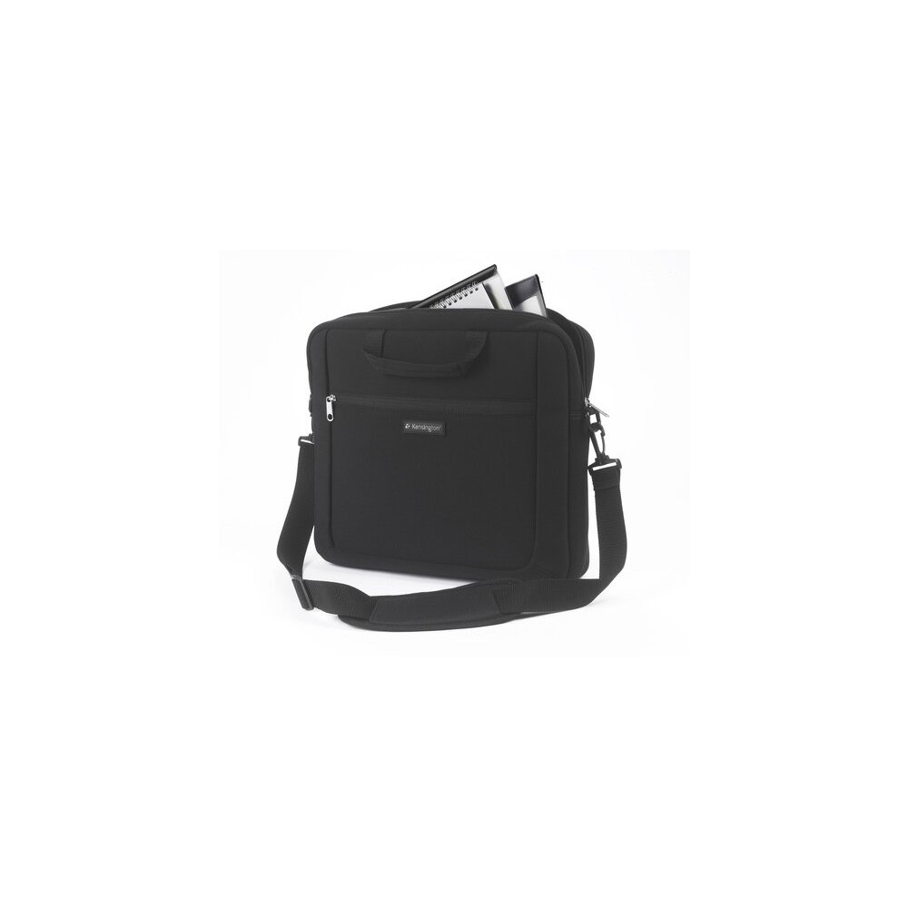 Kensington Simply Portable 15.6'' Neoprene Laptop Sleeve - Black Kensington Simply Portable 15.6'' Neoprene Laptop Sleeve - Black