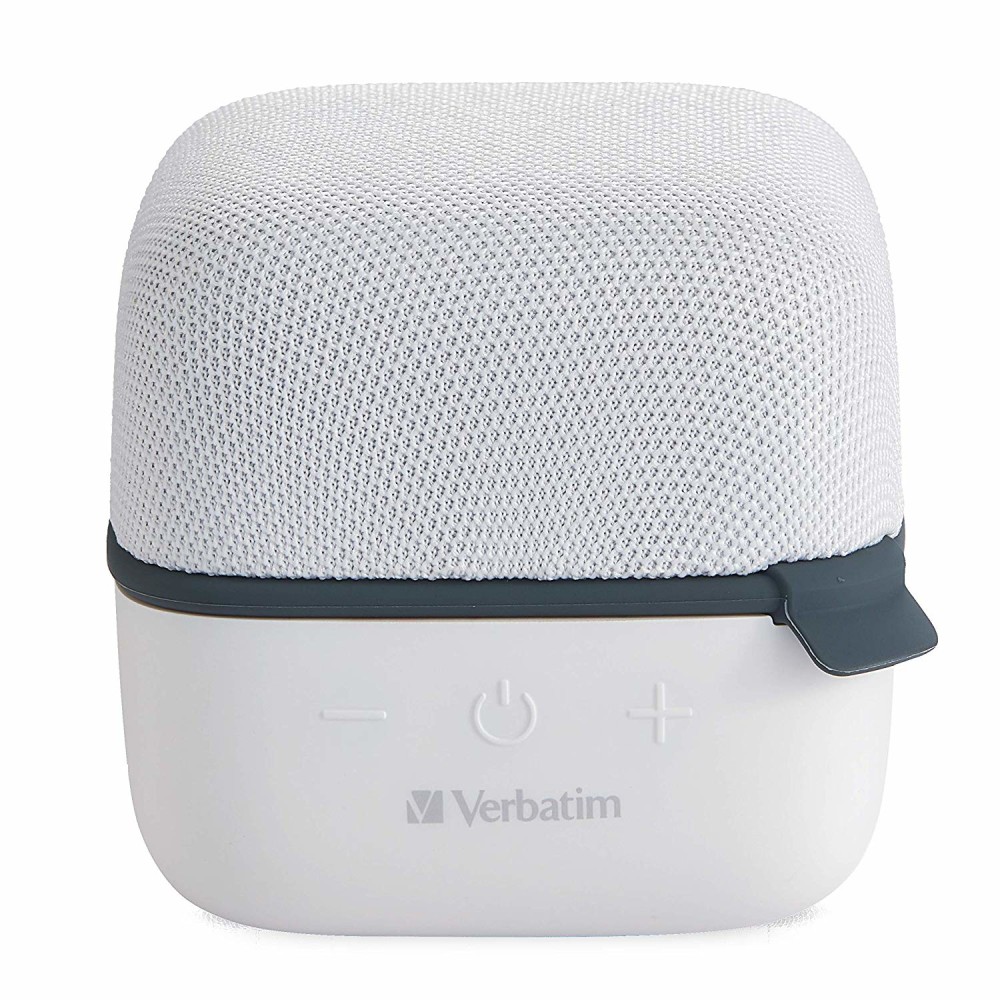 Verbatim 70227 portable/party speaker Stereo portable speaker White 5 W Verbatim 70227 portable/party speaker Stereo portable speaker White 5 W