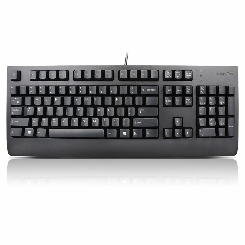 Lenovo Preferred Pro II keyboard Universal USB QWERTY Japanese Black