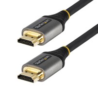 StarTech.com 20in (50cm) HDMI 2.1 Cable 8K - Certified Ultra High Speed HDMI Cable 48Gbps - 8K 60Hz/4K 120Hz HDR10+ eARC...