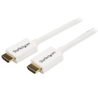 StarTech.com 3m / 10 ft CL3 Rated HDMI Cable w/ Ethernet - In Wall Rated Ultra HD HDMI Cable - 4K 30Hz UHD High Speed HDMI...
