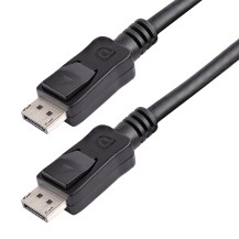 StarTech.com 6ft (2m) DisplayPort 1.2 Cable - 4K x 2K Ultra HD VESA Certified DisplayPort Cable - DP to DP Cable for Monitor...
