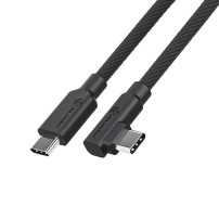 ALOGIC ELPRACC01-BK USB cable USB 2.0 1 m USB B USB C Black