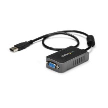 StarTech.com USB 2.0 to VGA Adapter, USB to VGA Monitor Converter for Windows, 1440x900 (no support for macOS/ChromeOS/Linux)...