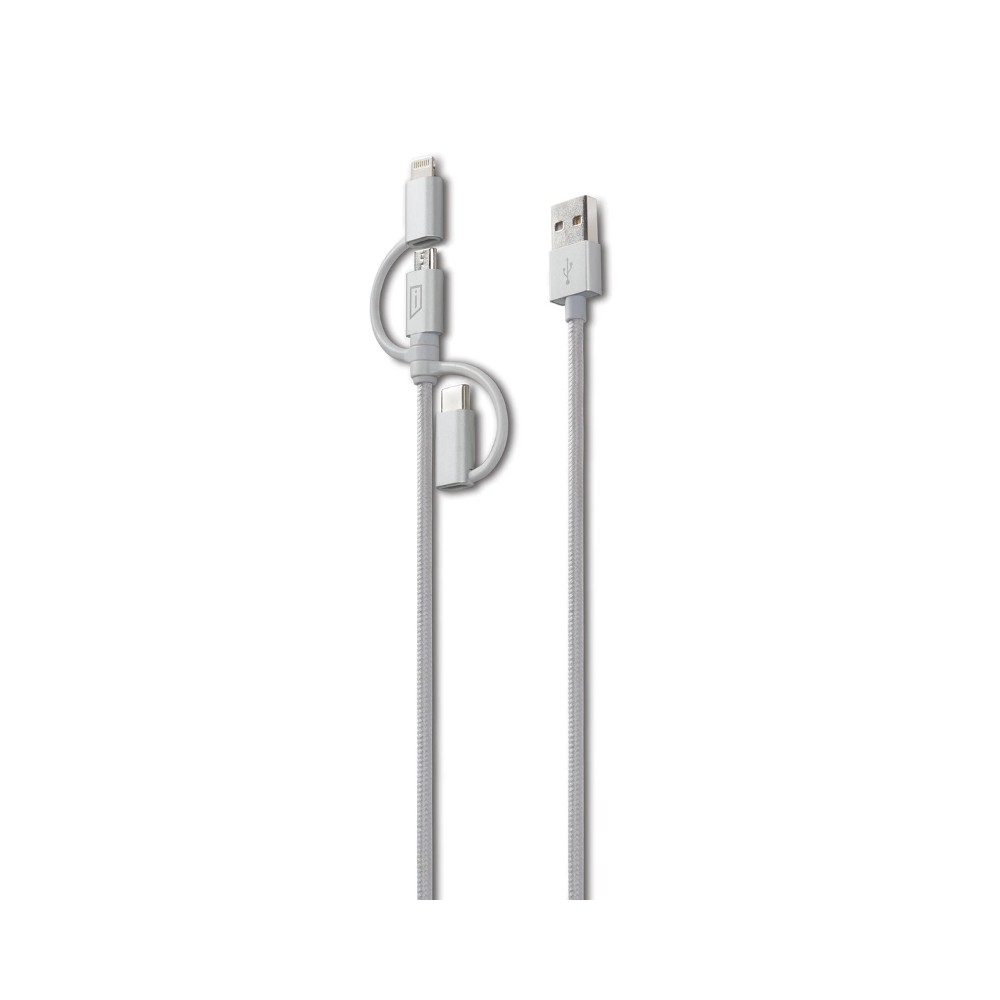 Targus ACC101106CAI USB cable 1.2 m USB A Micro-USB B White Targus ACC101106CAI USB cable 1.2 m USB A Micro-USB B White