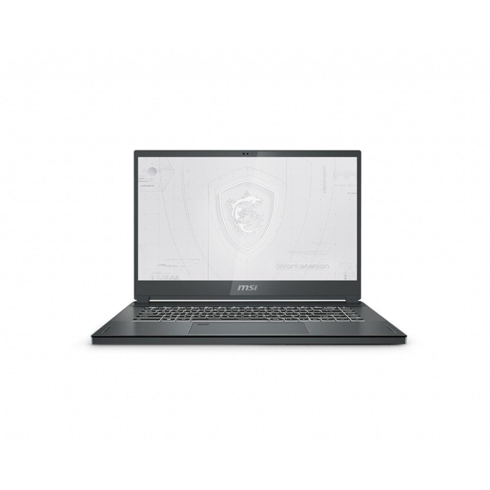 MSI Workstation WS66 11UMT-283CA laptop Intel® Core™ i9 i9-11900H Mobile workstation 39.6 cm (15.6') Touchscreen Full HD 16...