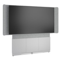 Middle Atlantic Products FM-DS-6675FW-FD8W TV mount/stand 2.54 m (100') Grey, Silver, White