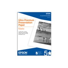 Epson Ultra Premium Presentation Paper Matte - 8.5' x 11'