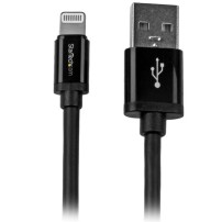 StarTech.com 2 m (6 ft.) USB to Lightning Cable - Long iPhone / iPad / iPod Charger Cable - Lightning to USB Cable - Apple...