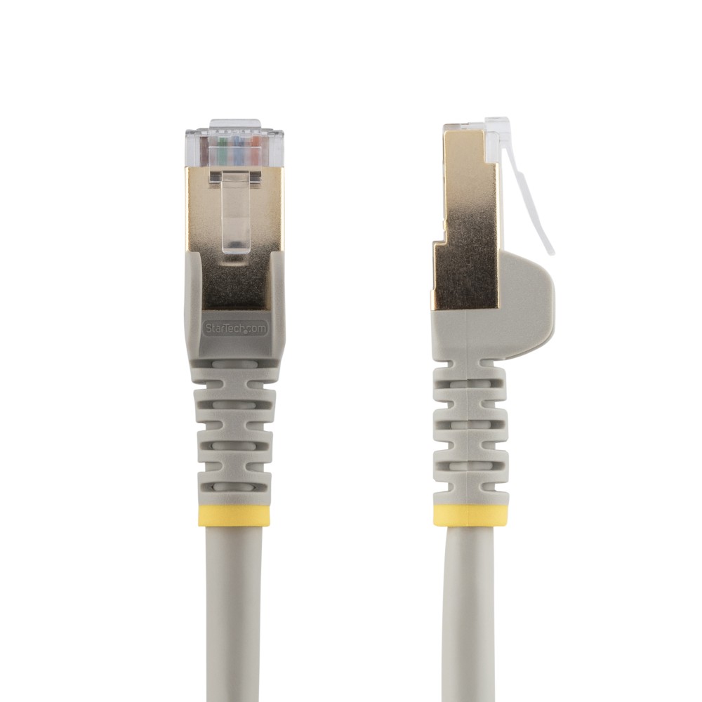 StarTech.com 3ft CAT6a Ethernet Cable - 10 Gigabit Shielded Snagless RJ45 100W PoE Patch Cord - 10GbE STP Network Cable...