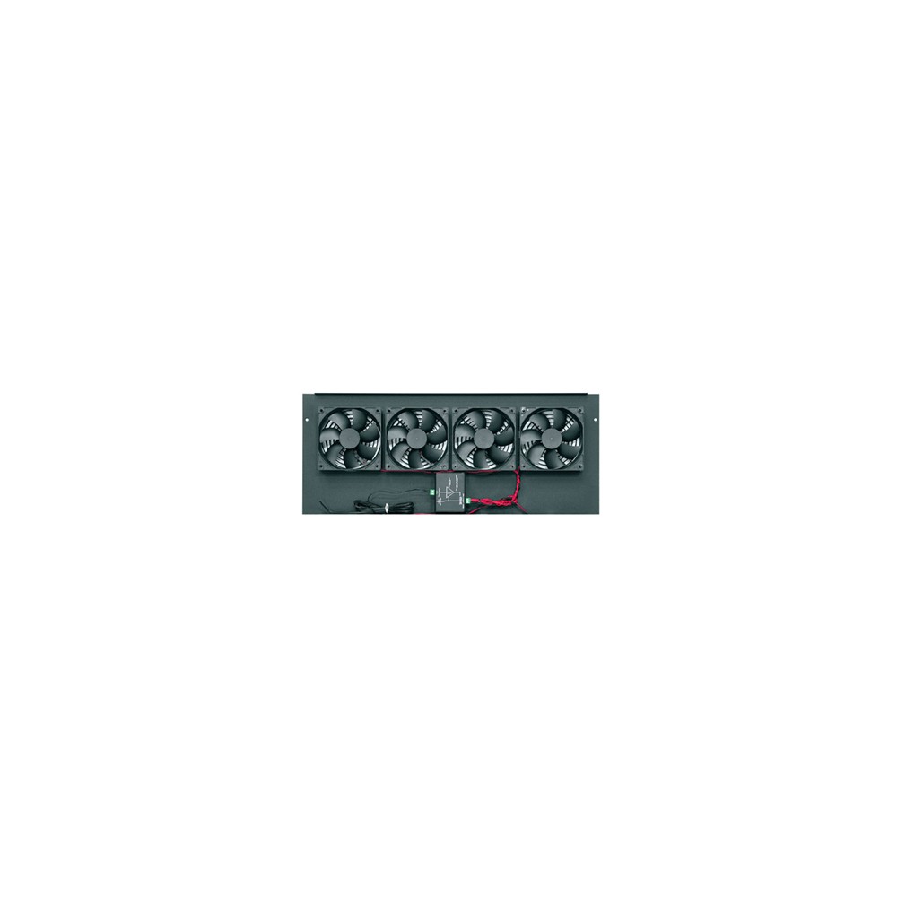 Middle Atlantic Products IBGR-276FT-FC rack cooling equipment Black